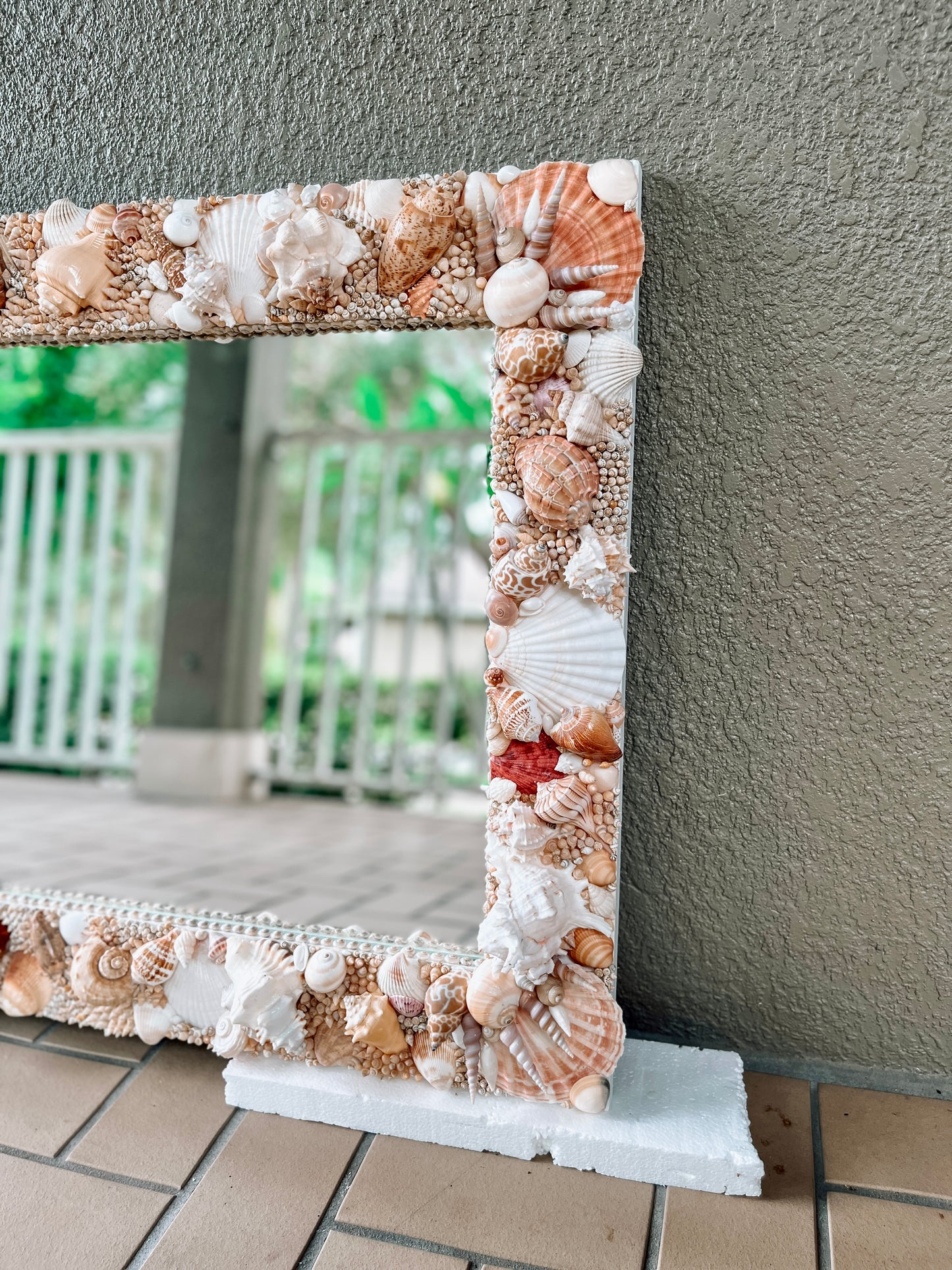 7’ Exterior Shell Mirror, Custom Mirror