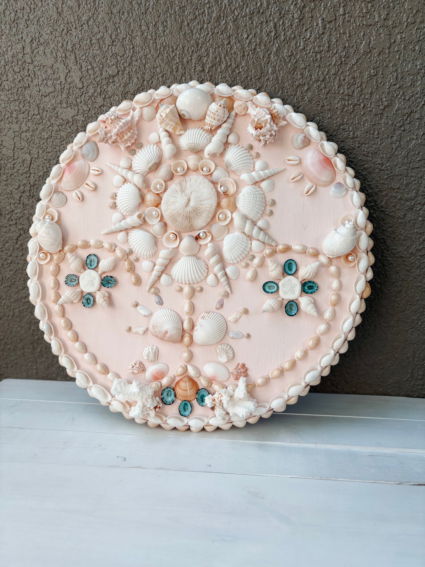 Shell Panel 16.5”, Circle Wall Panel (Ready to Ship)