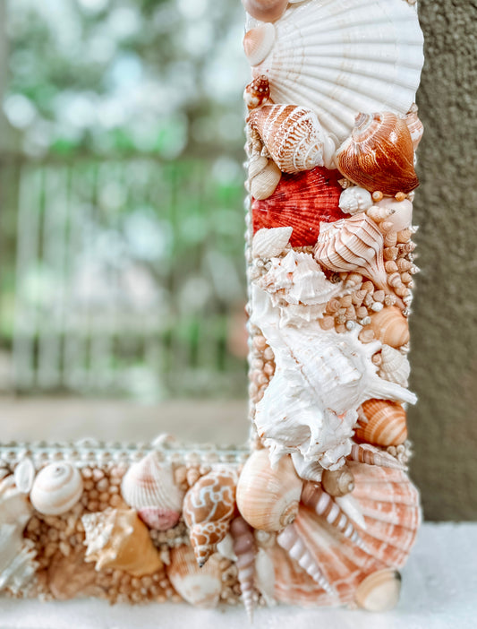 7’ Exterior Shell Mirror, Custom Mirror