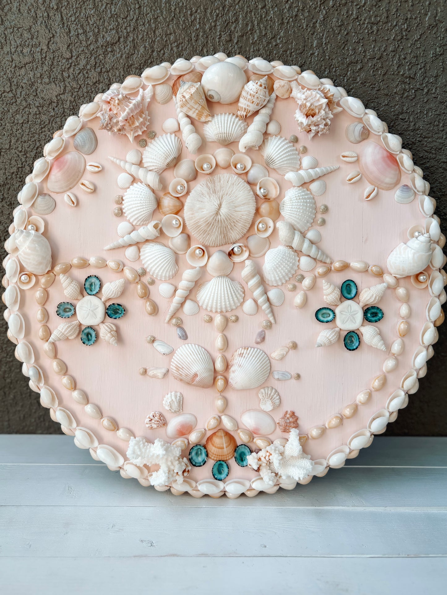 Shell Panel 16.5”, Circle Wall Panel (Ready to Ship)