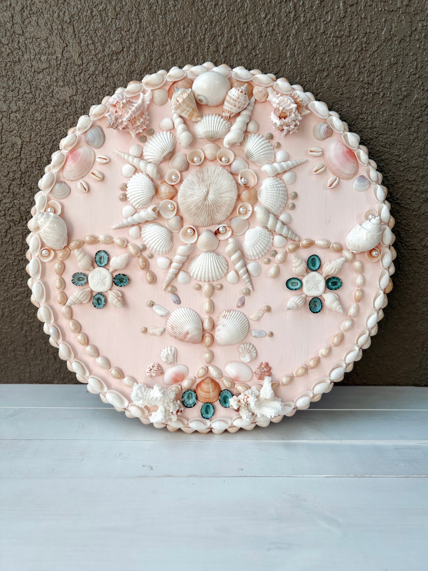 Shell Panel 16.5”, Circle Wall Panel (Ready to Ship)