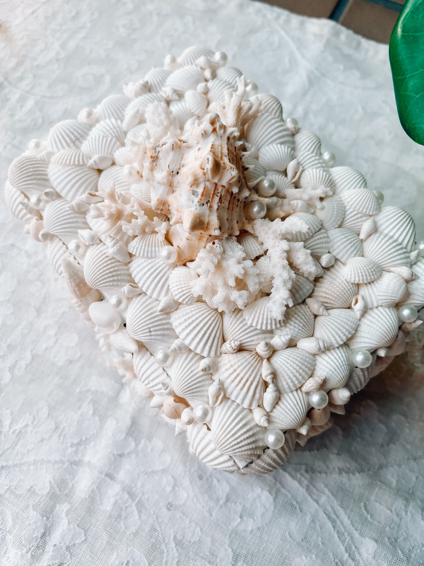 Seashell Keepsake Box