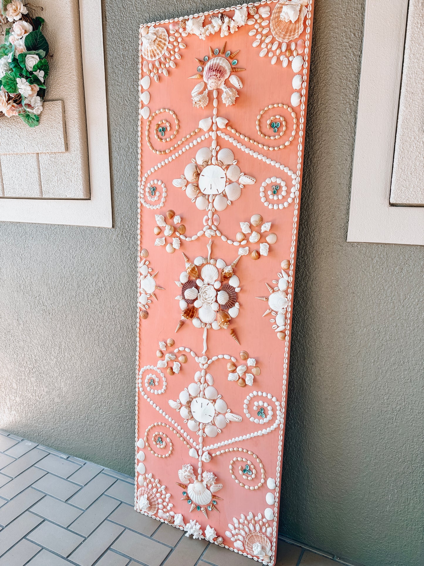 7’ Seashell Wall Panel