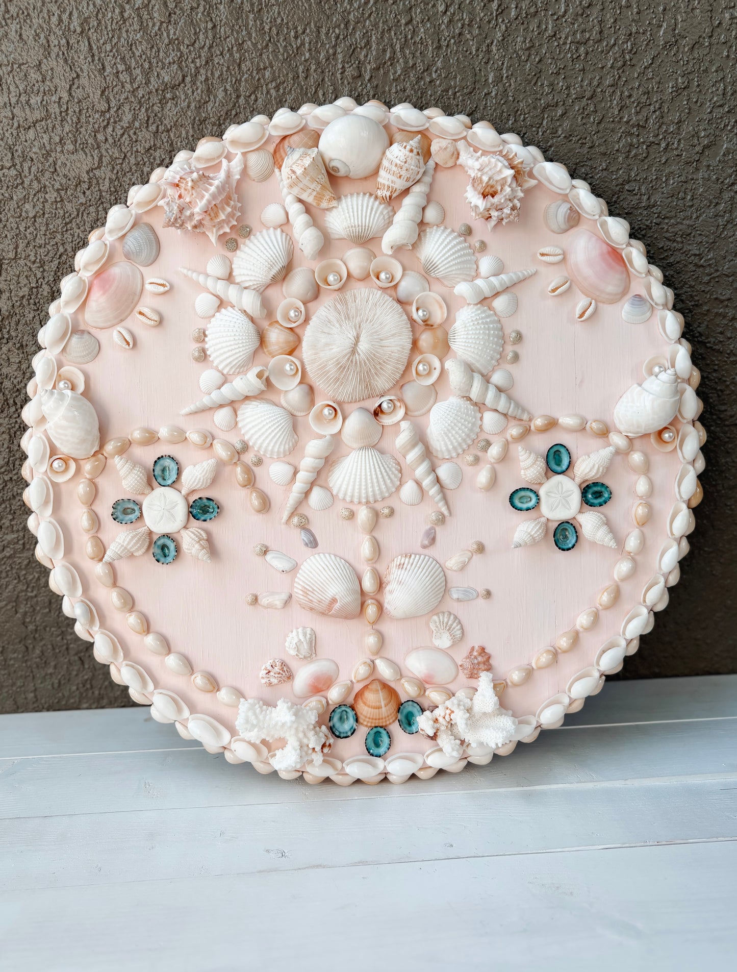 Shell Panel 16.5”, Circle Wall Panel (Ready to Ship)