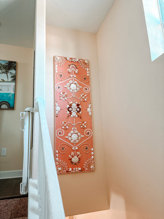 7’ Seashell Wall Panel