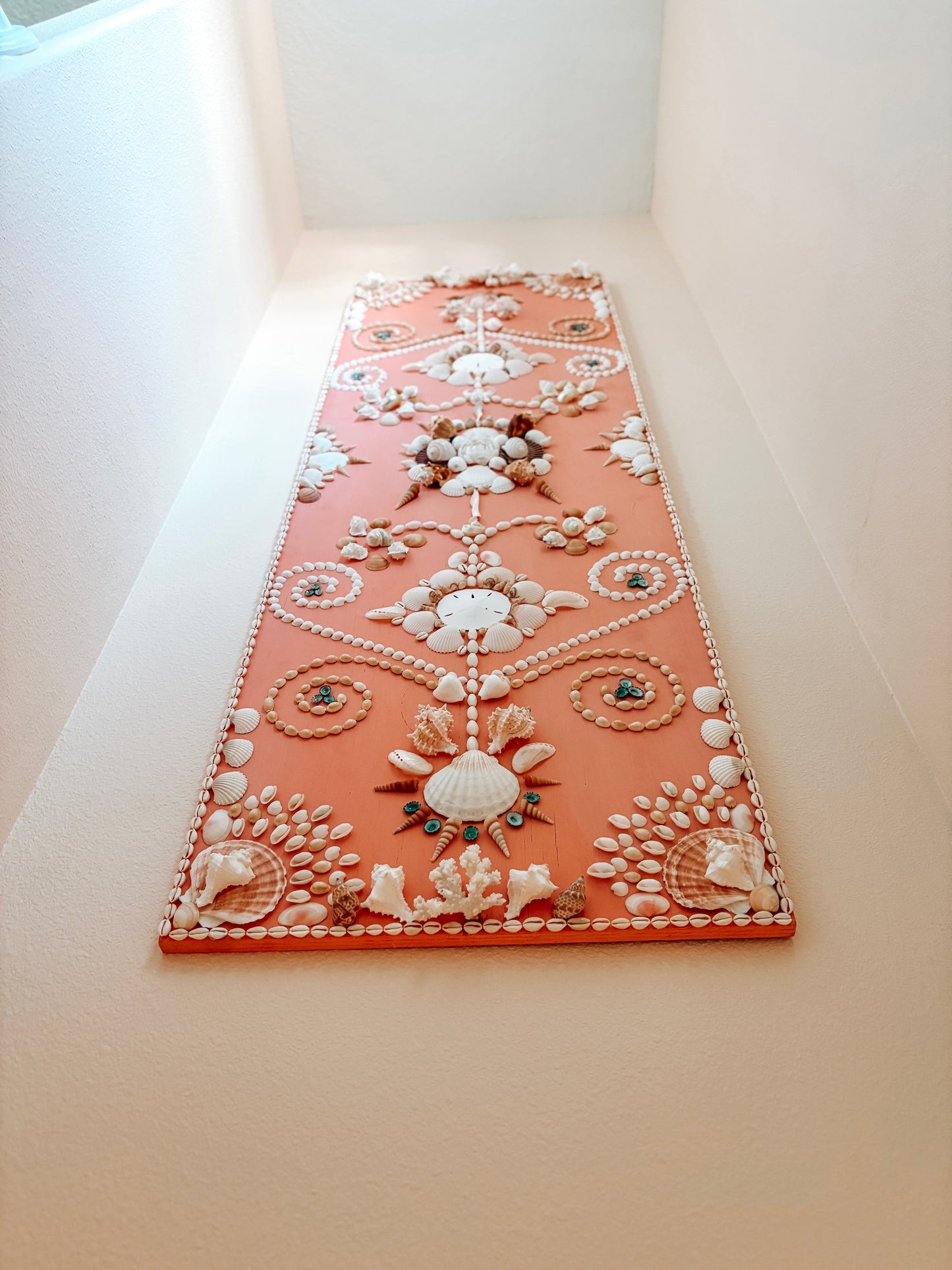 7’ Seashell Wall Panel