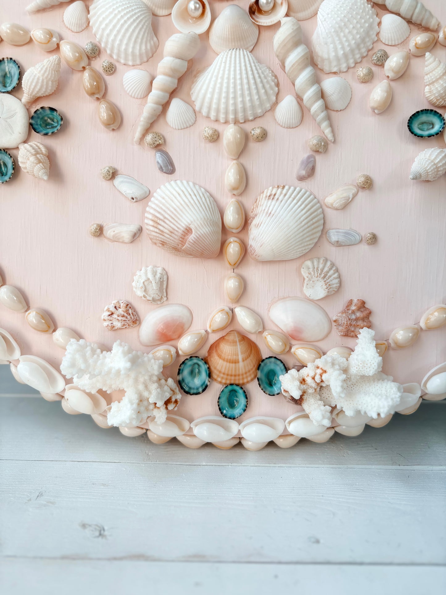Shell Panel 16.5”, Circle Wall Panel (Ready to Ship)