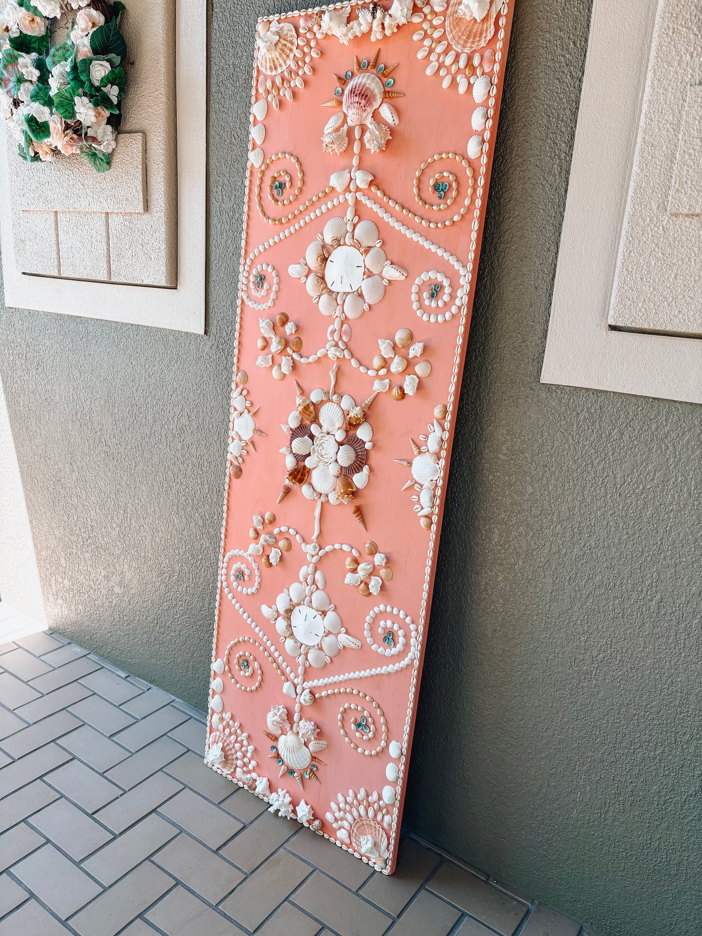 7’ Seashell Wall Panel