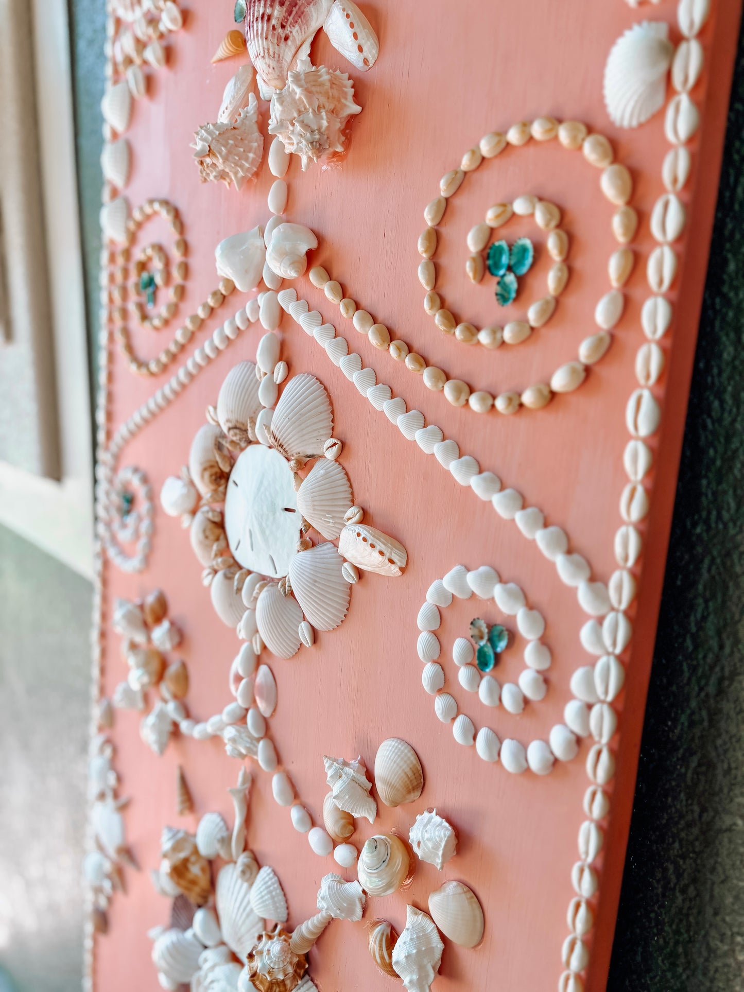7’ Seashell Wall Panel