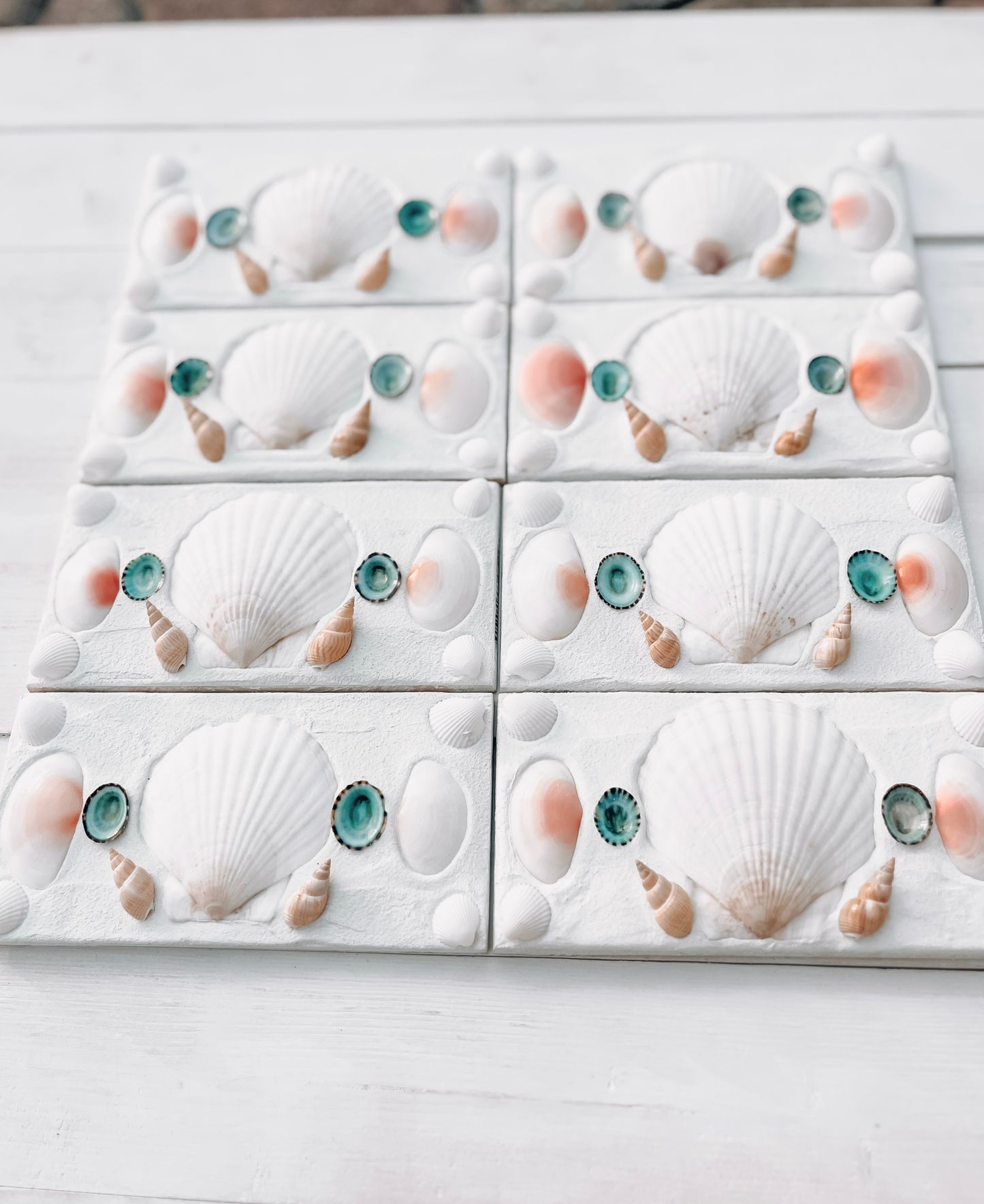 Seashell Tile 3x6”