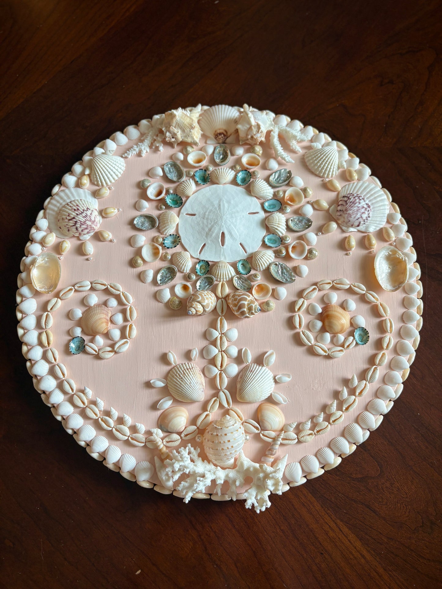 Blush Shell Panel 16.5” (Ready to Ship)