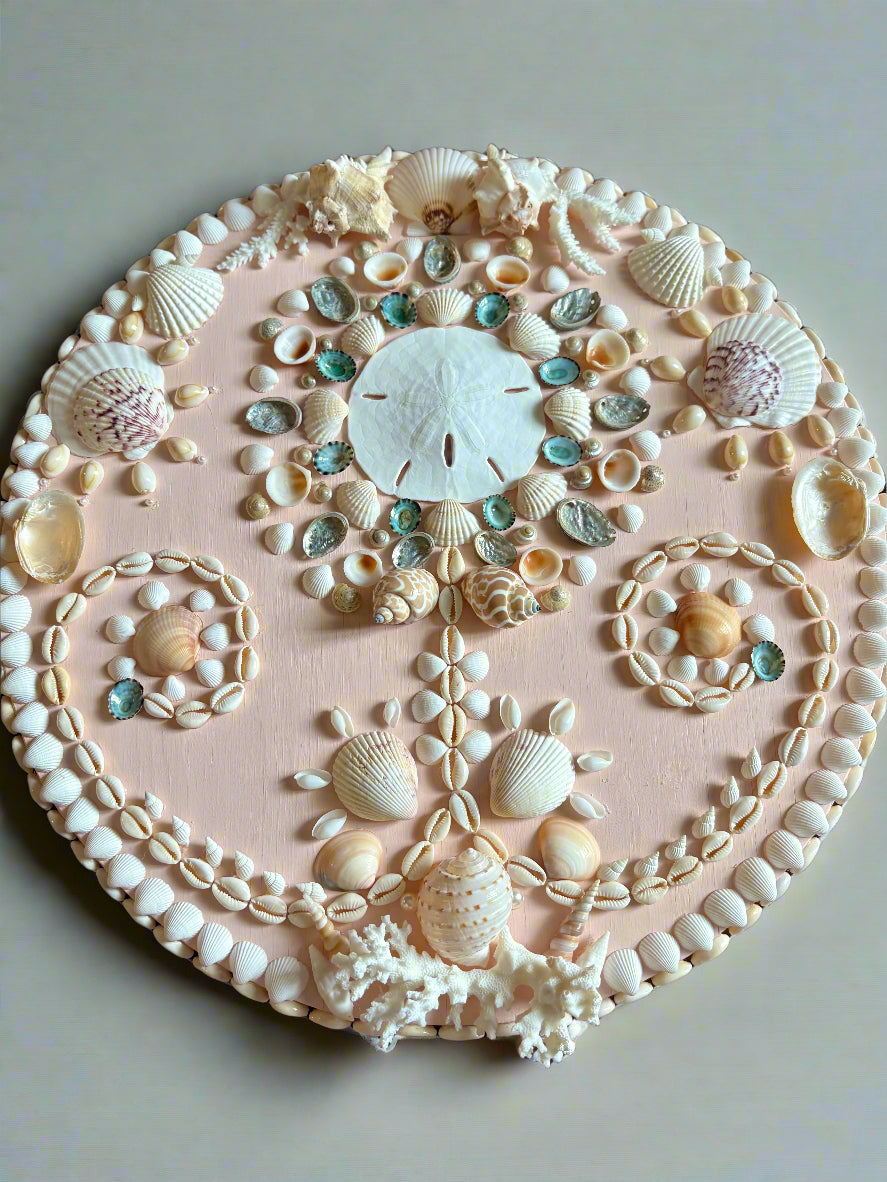 Blush Shell Panel 16.5” (Ready to Ship)