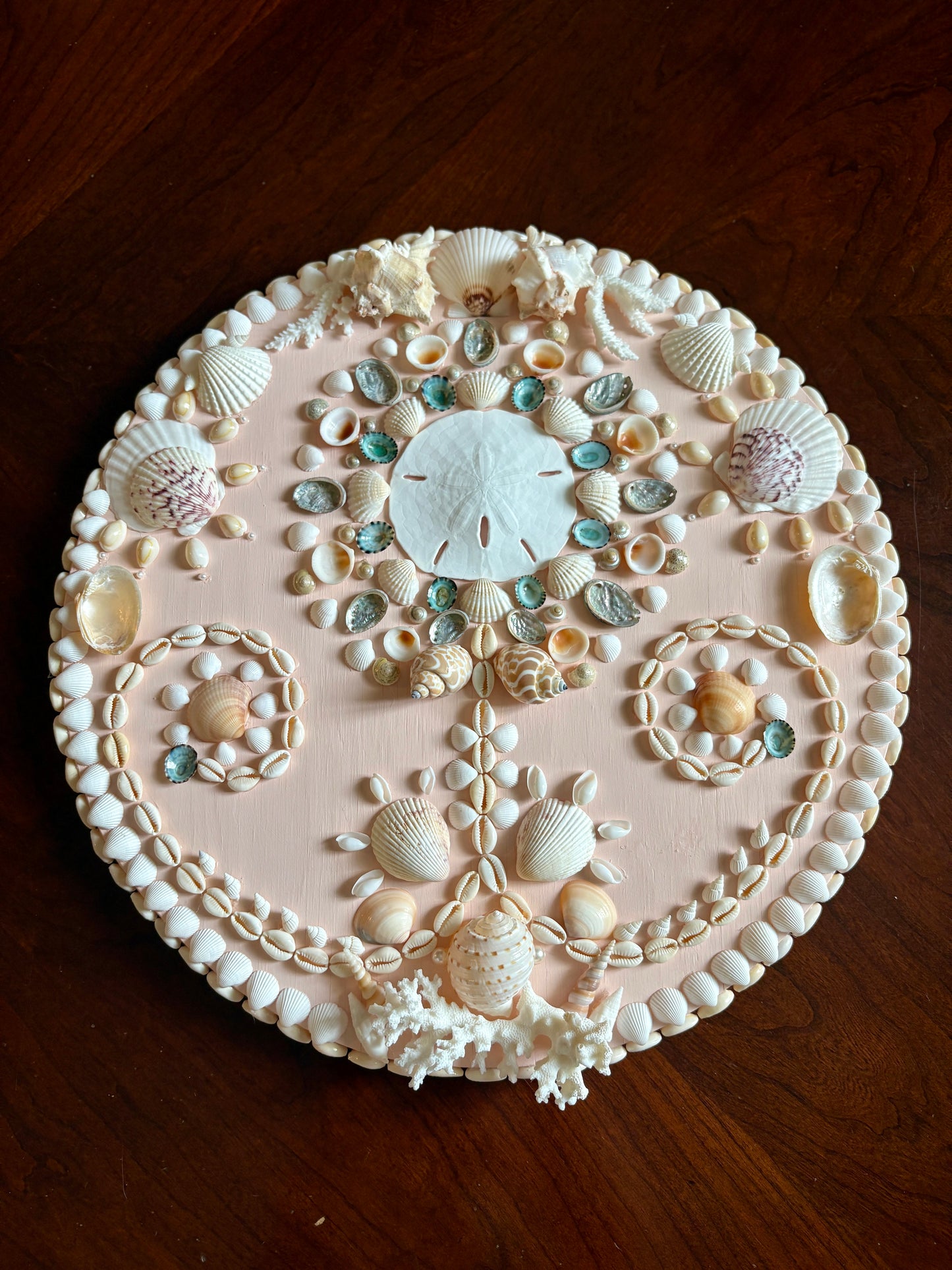 Blush Shell Panel 16.5” (Ready to Ship)