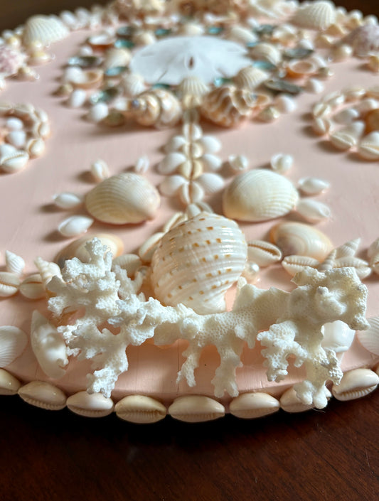 Blush Shell Panel 16.5” (Ready to Ship)