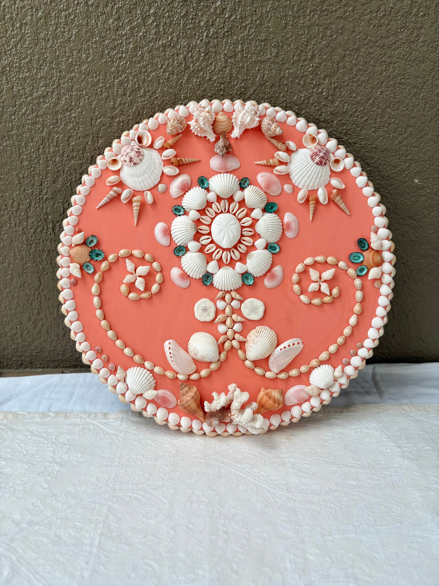Coral Shell Panel 18.5", (Ready to Ship)