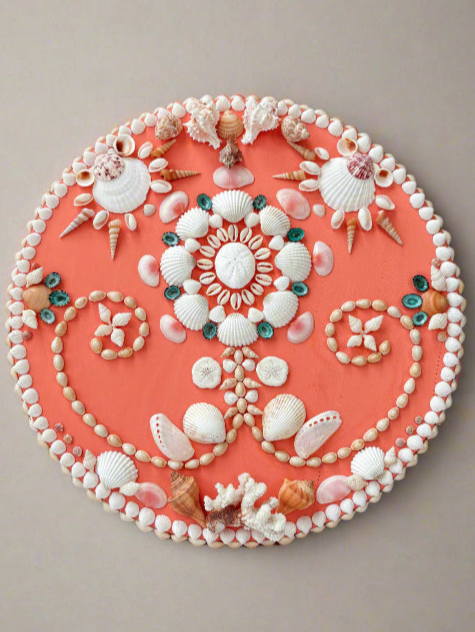 Coral Shell Panel 18.5", (Ready to Ship)
