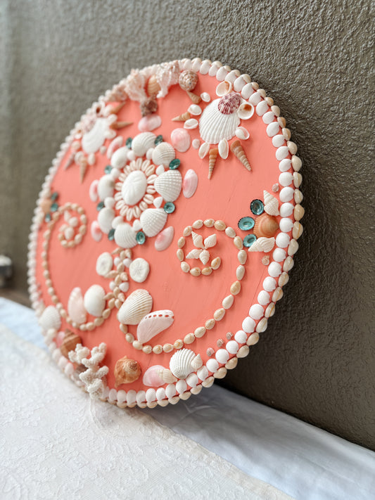 Coral Shell Panel 18.5", (Ready to Ship)