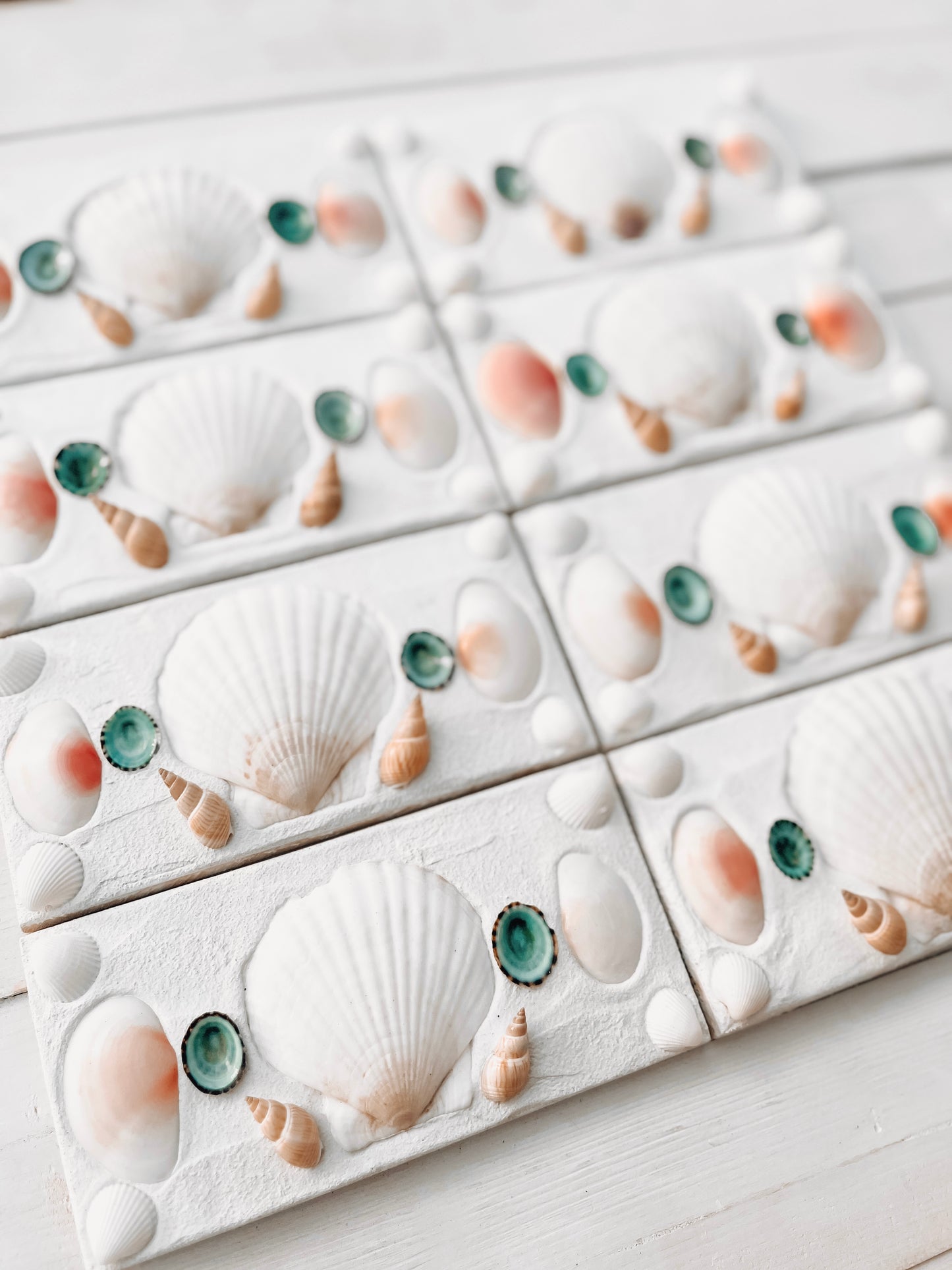 Seashell Tile 3x6”