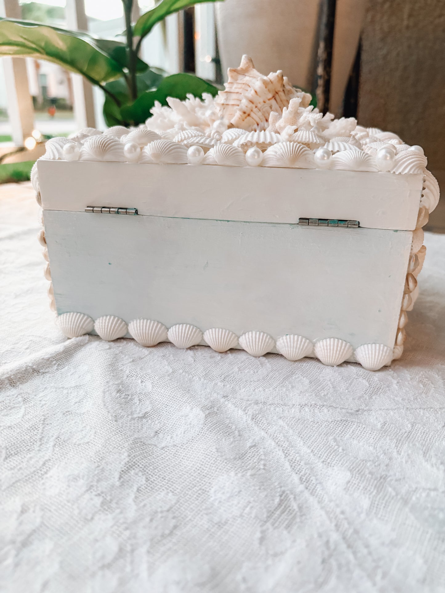 Seashell Keepsake Box
