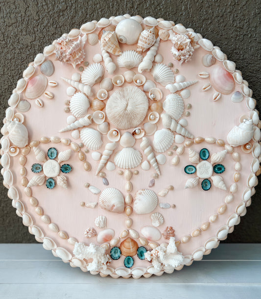 Shell Panel 16.5”, Circle Wall Panel (Ready to Ship)