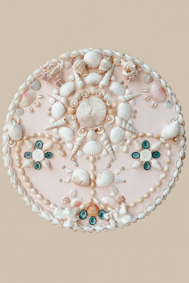 Shell Panel 16.5”, Circle Wall Panel (Ready to Ship)