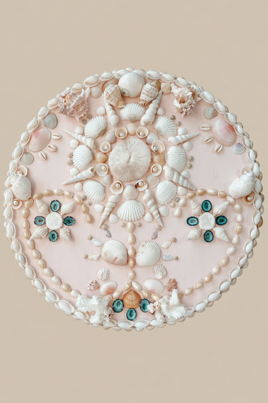 Shell Panel 16.5”, Circle Wall Panel (Ready to Ship)