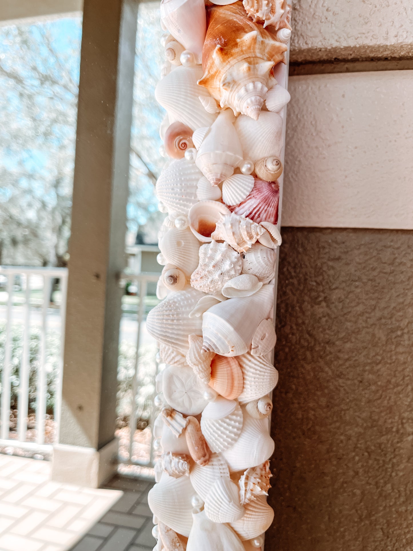 Full-length Shell Mirror - Custom (Made to Order)