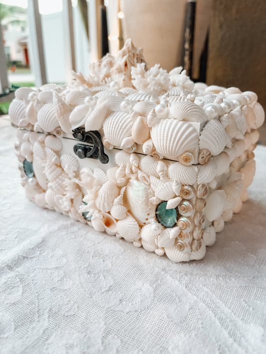 Seashell Keepsake Box