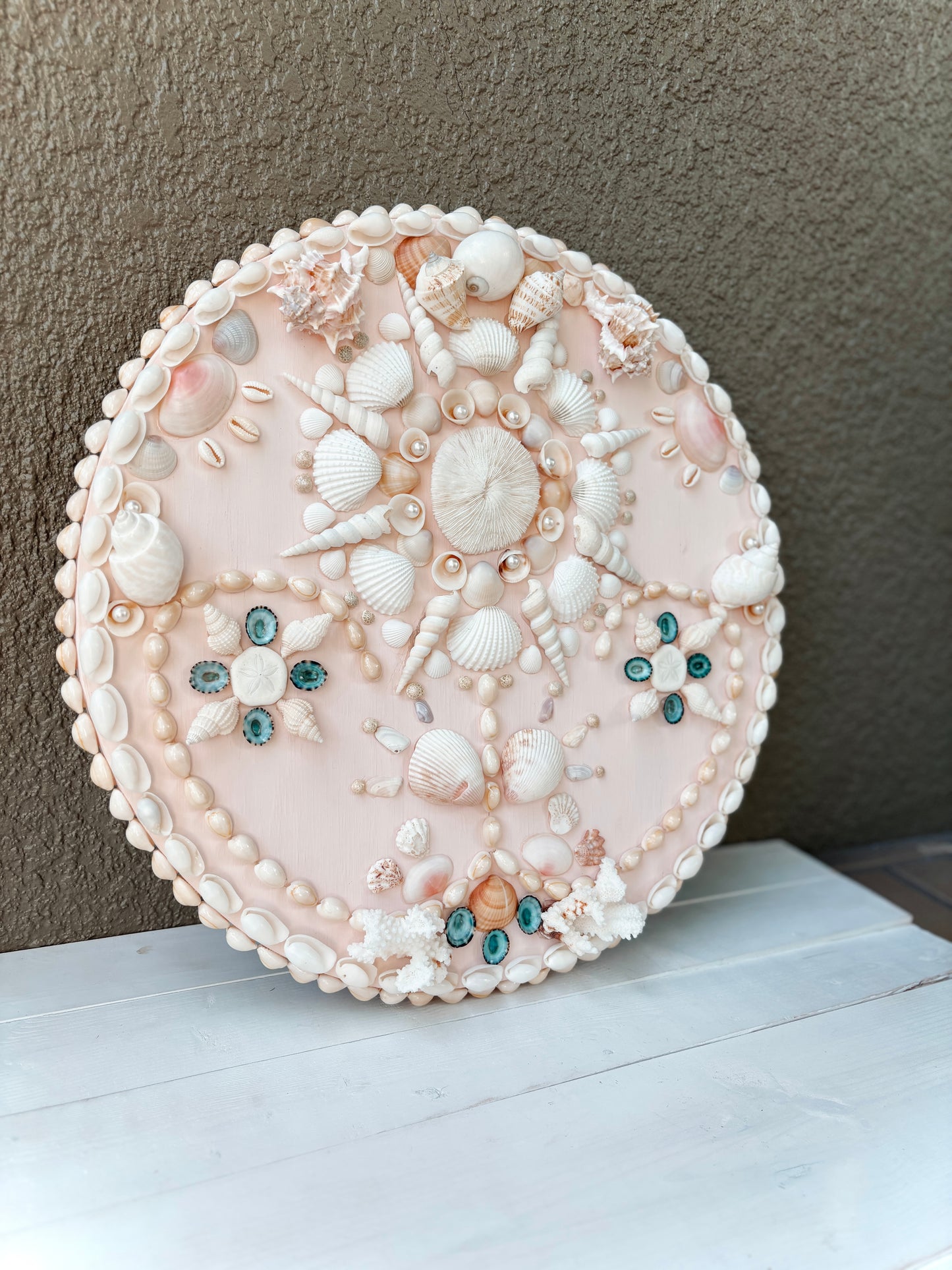 Shell Panel 16.5”, Circle Wall Panel (Ready to Ship)