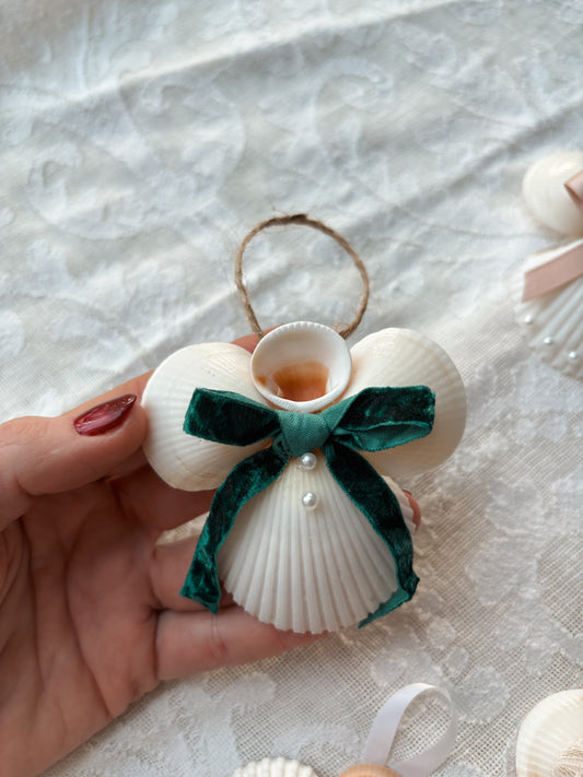 Seashell Angel Ornament