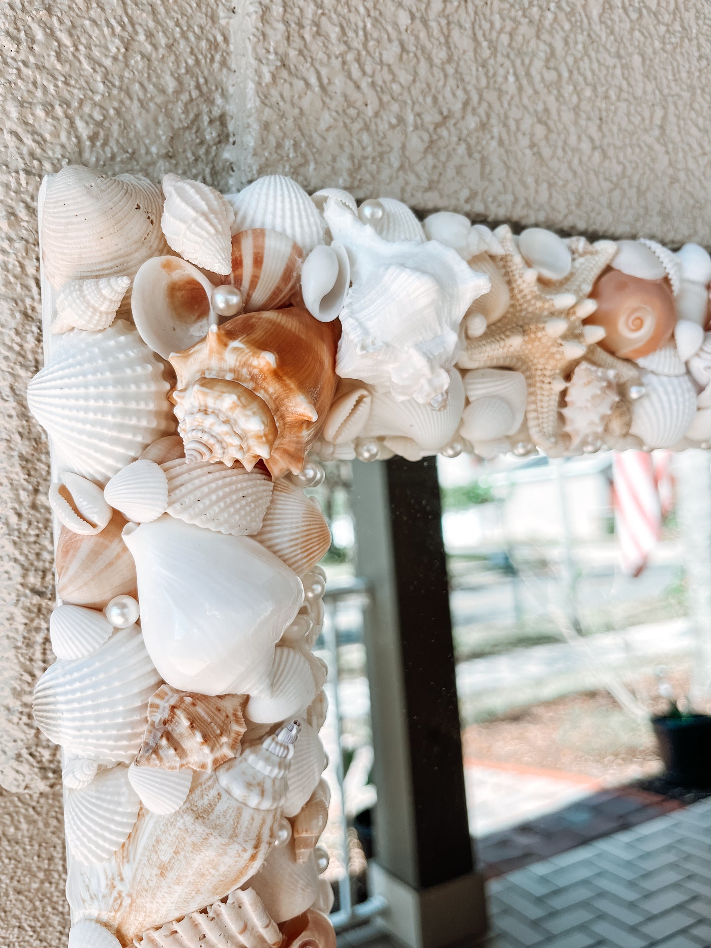 Full-length Shell Mirror - Custom (Made to Order)
