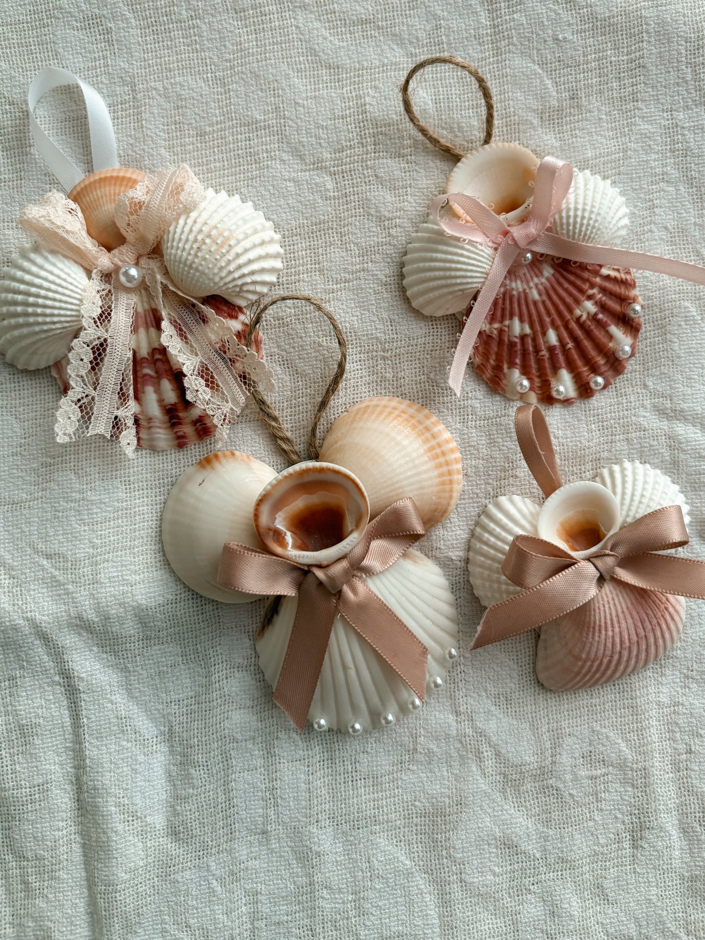 Seashell Angel Ornament
