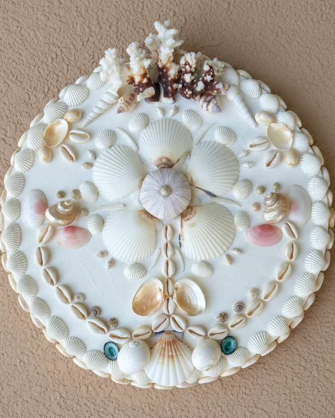 Mini Shell Panel 12.5” - Available Work Ready to Ship