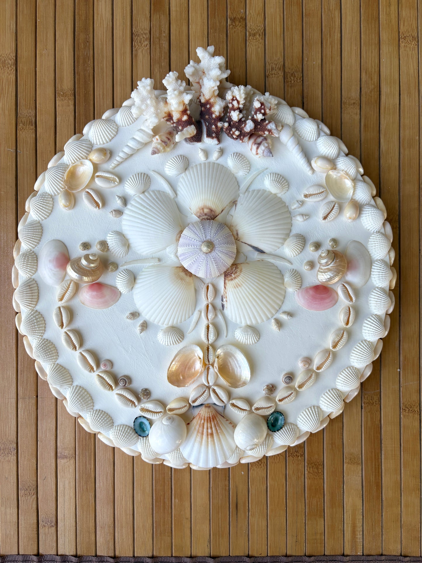 Mini Shell Panel 12.5” - Available Work Ready to Ship