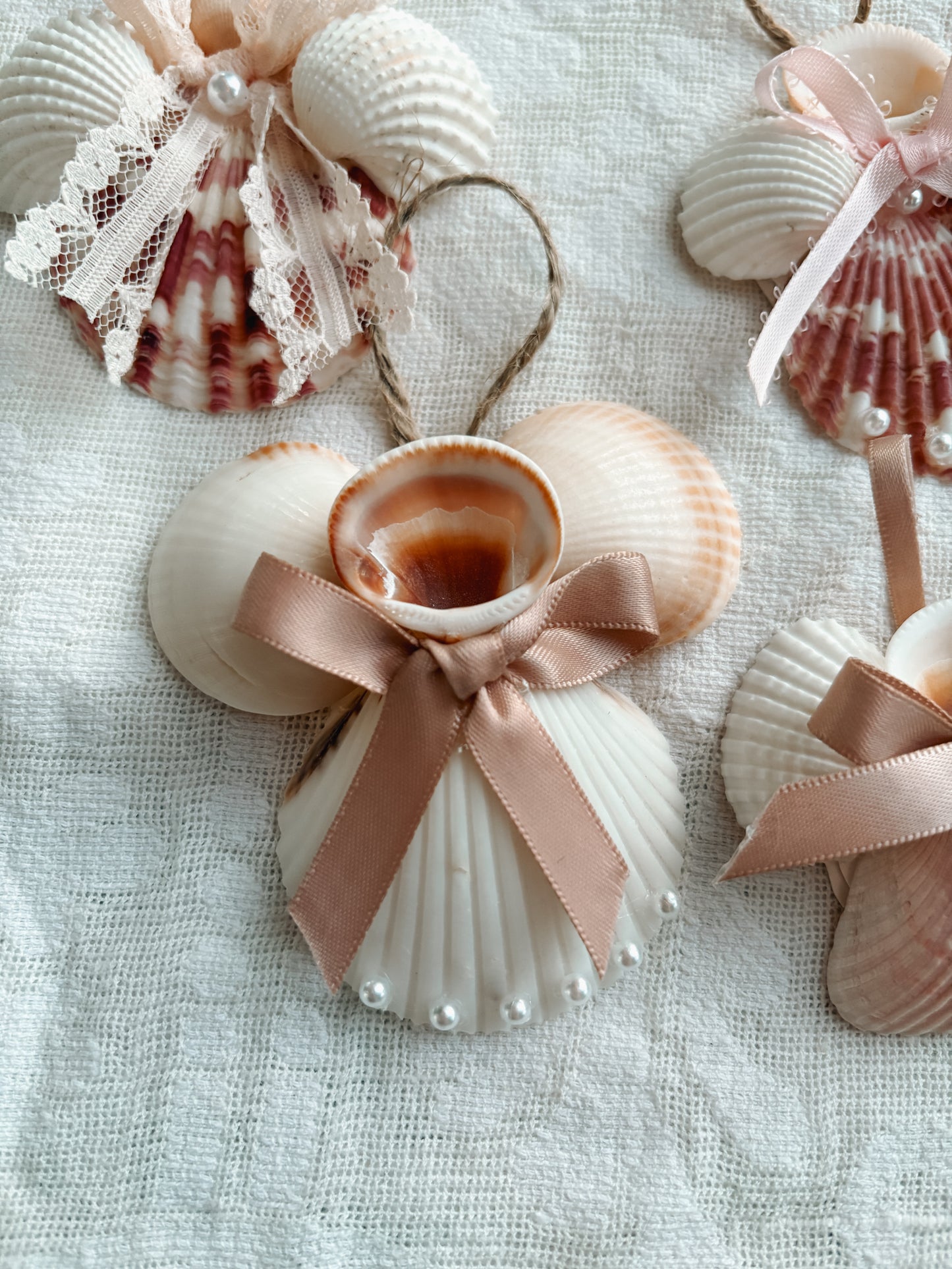Seashell Angel Ornament