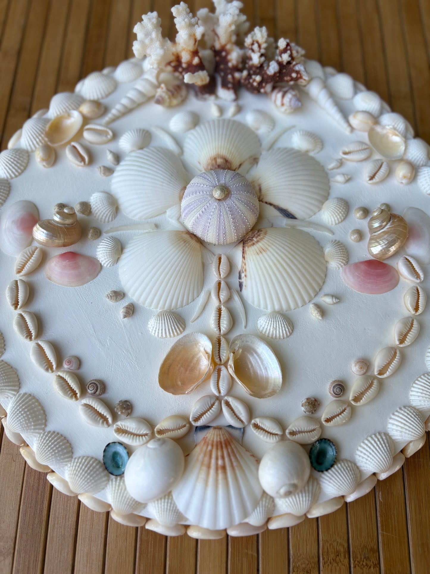 Mini Shell Panel 12.5” - Available Work Ready to Ship