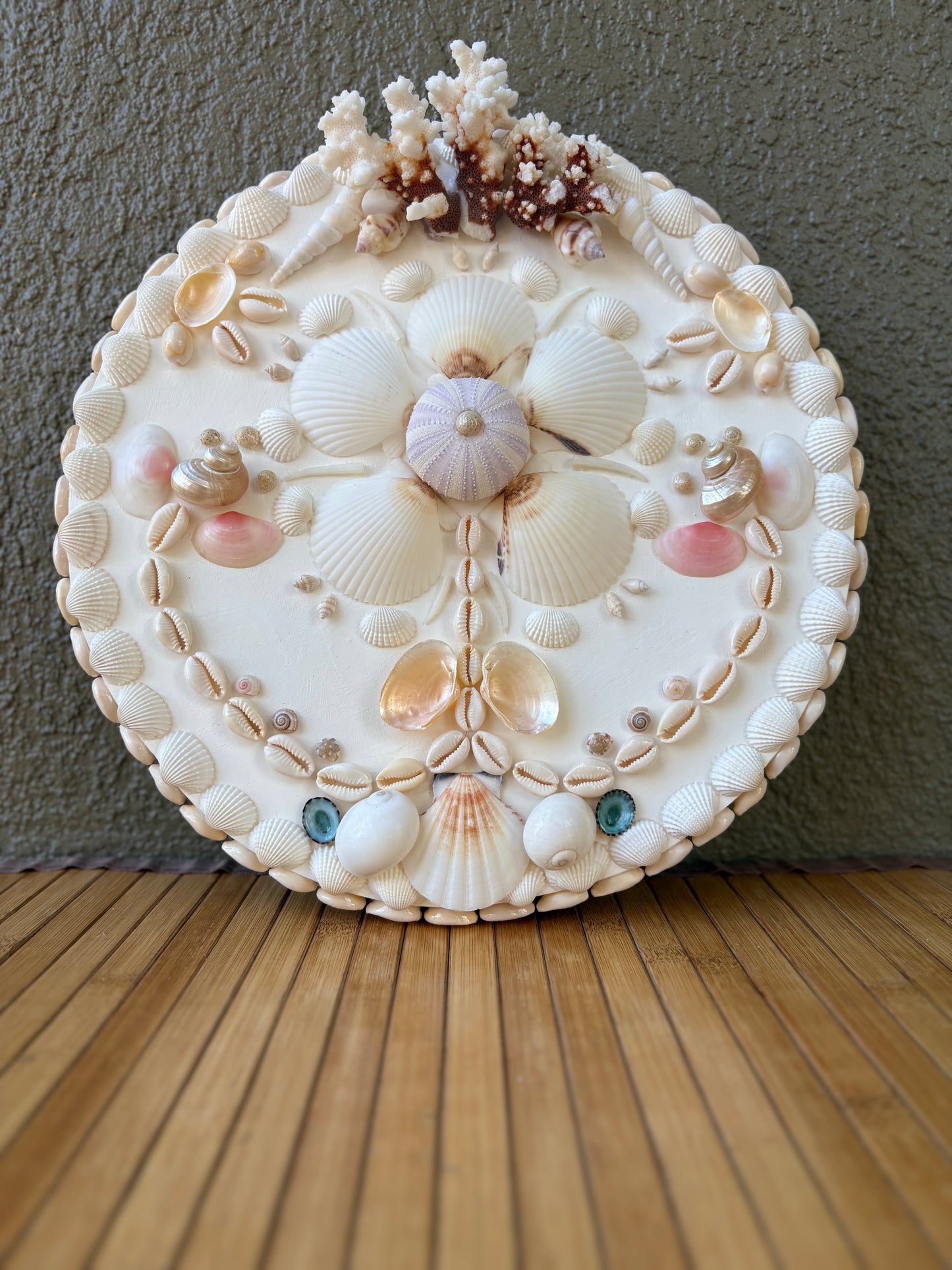 Mini Shell Panel 12.5” - Available Work Ready to Ship