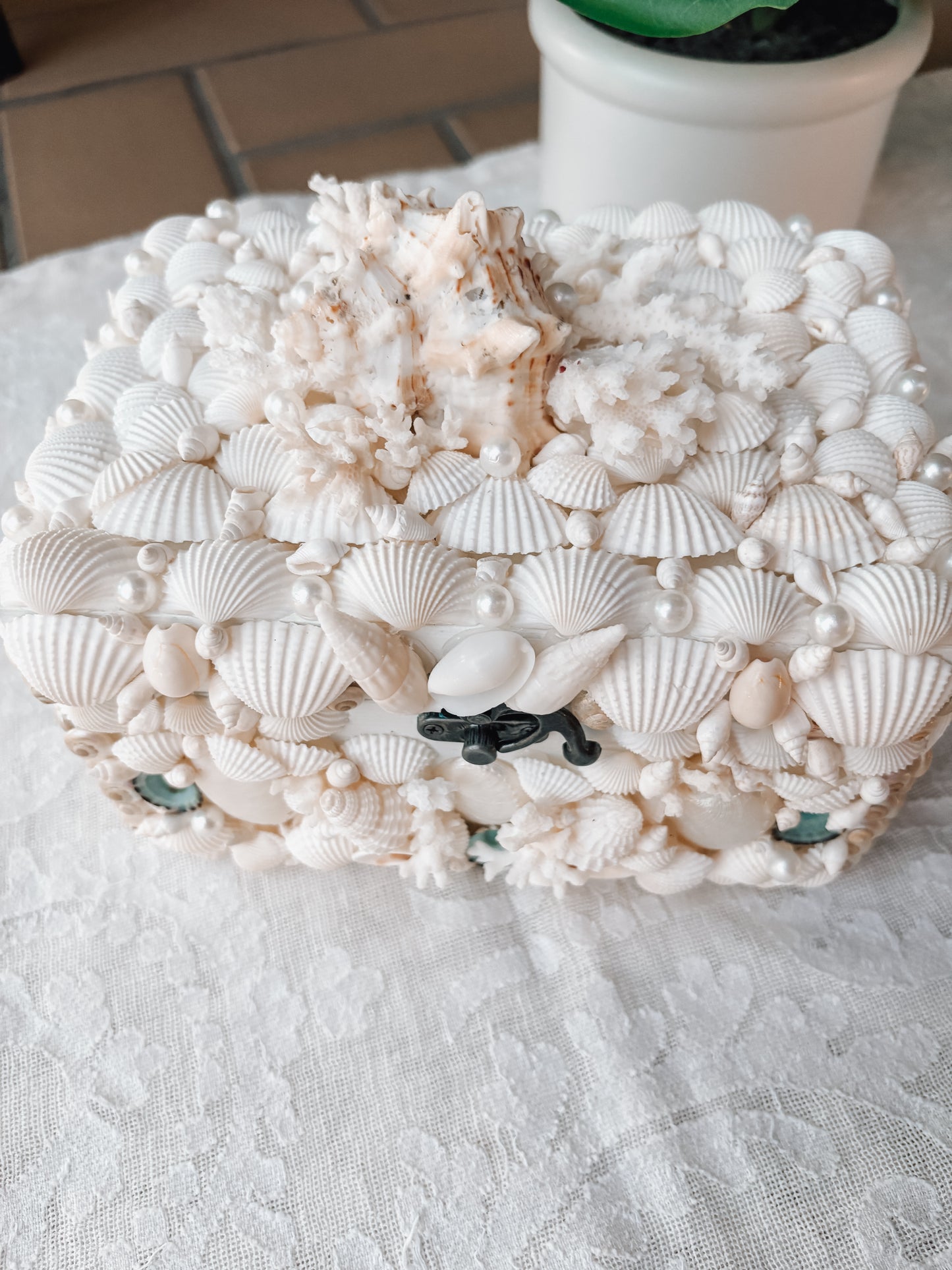 Seashell Keepsake Box