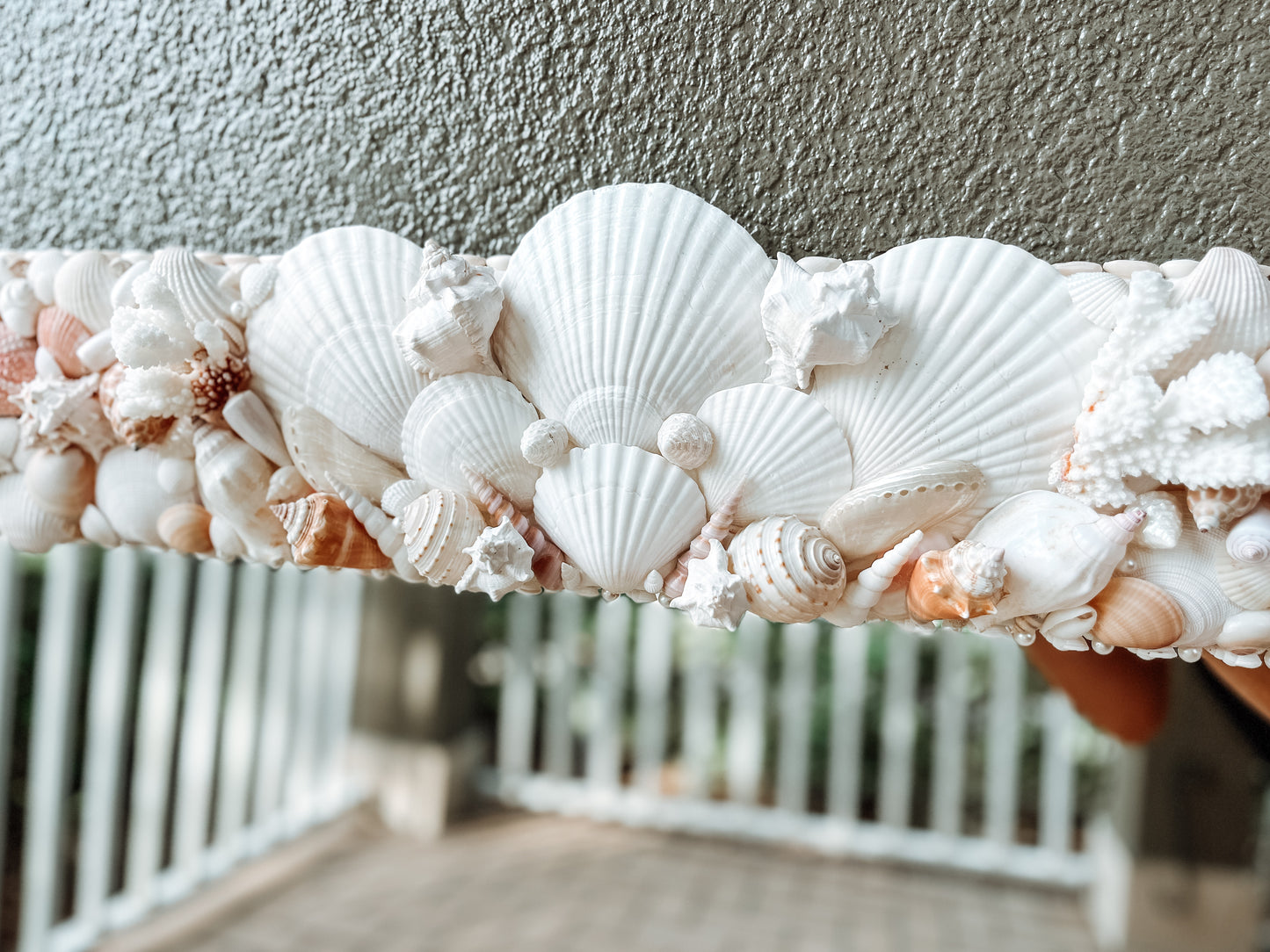 Large Luxury Shell Mirror- Custom Design