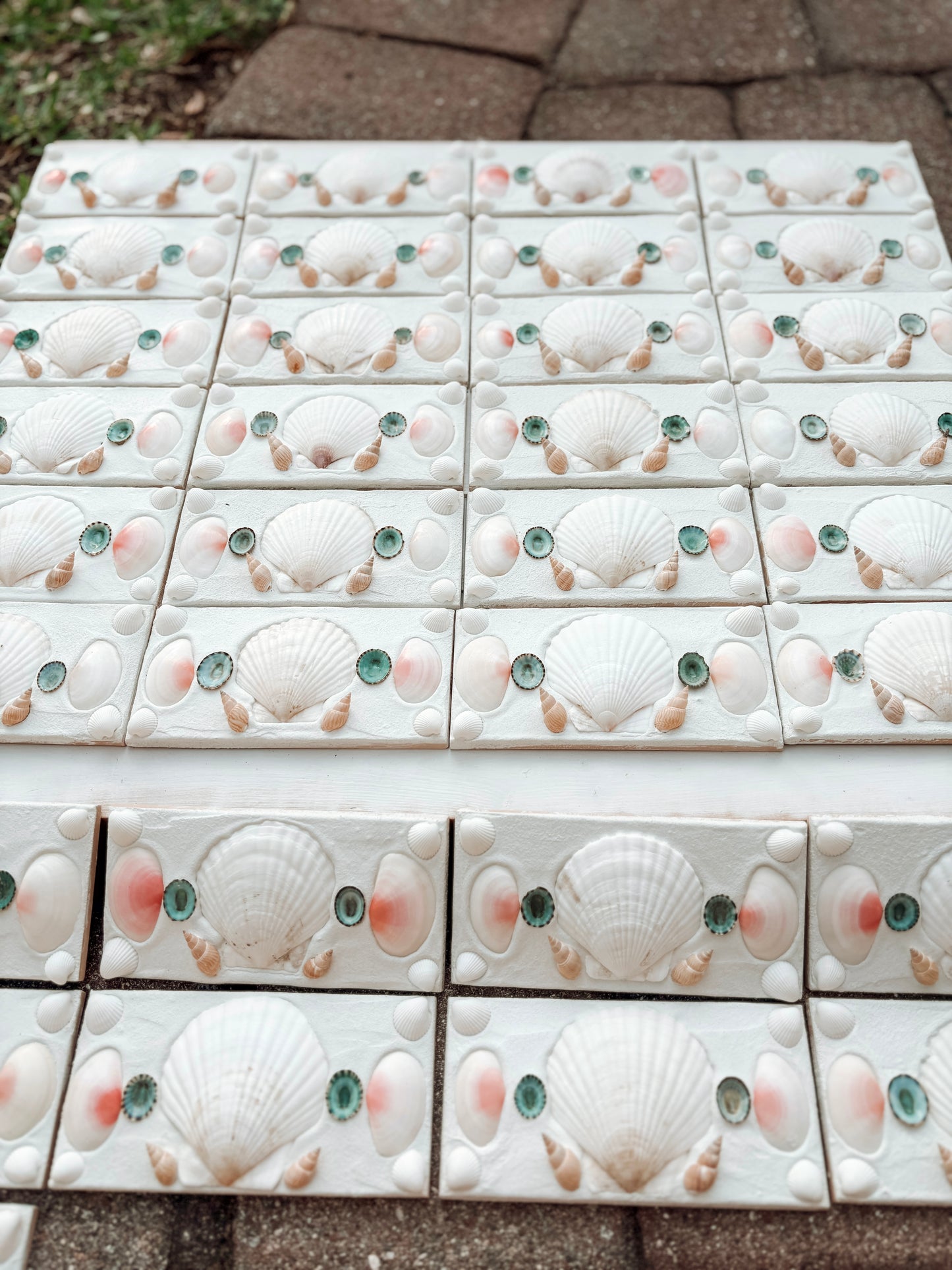 Seashell Tile 3x6”