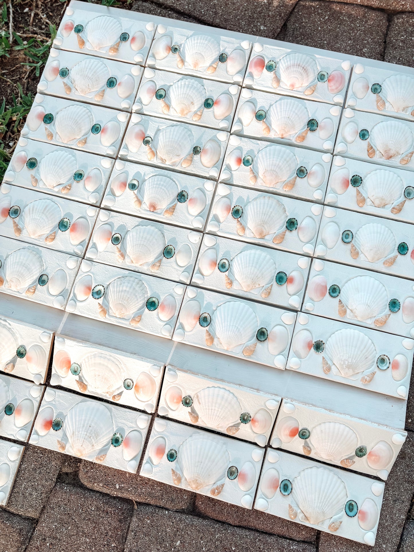 Seashell Tile 3x6”