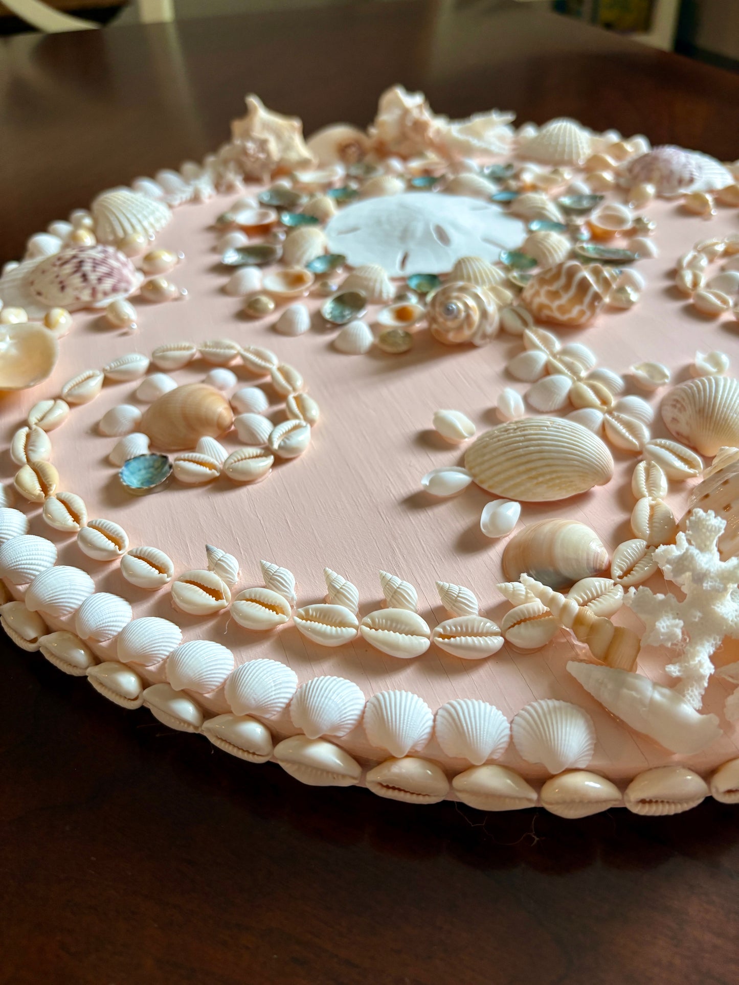 Blush Shell Panel 16.5” (Ready to Ship)